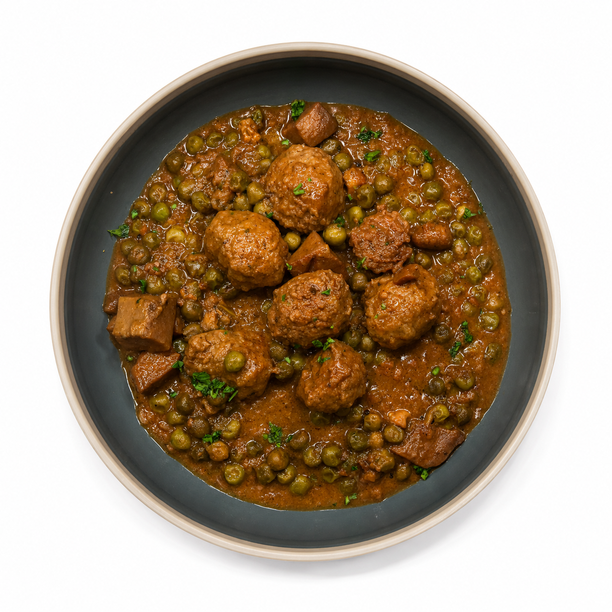 Albóndigas con sepia